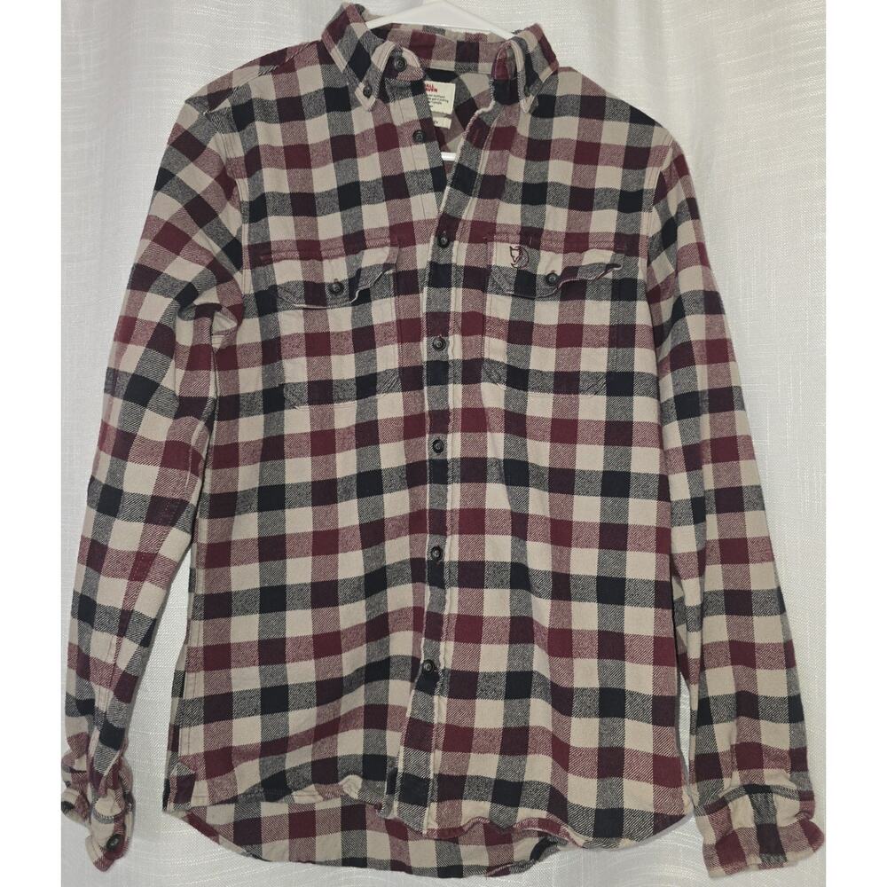 Fjallraven Skog Shirt - Men's Size Small Slim Fit Long Sleeve